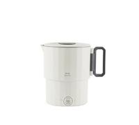 Bruno Foldable Dual Voltage Travel Kettle Bak810 (White)