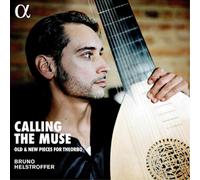Bach,J.S. / Helstroffer - Calling the Muse [New CD]