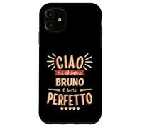 Bruno Idea Regalo Personalizzata Nome Divertente Case for iPhone 11