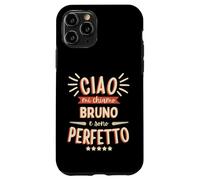 Bruno Idea Regalo Personalizzata Nome Divertente Case for iPhone 11 Pro