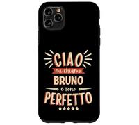 Bruno Idea Regalo Personalizzata Nome Divertente Case for iPhone 11 Pro Max