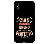 Bruno Idea Regalo Personalizzata Nome Divertente Case for iPhone XS Max