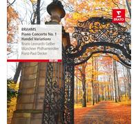 Bruno Leonardo Gelber - Brahms: Piano Concerto No.1 & Handel Variations