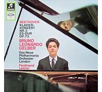 Bruno Leonardo Gelber, F.Leitner, Das Neue Philh Orch London - Beethoven: Klavierkonzert Nr.5 Es-Dur, op.73 [Vinyl LP]