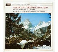 Bruno-Leonardo Gelber, Ferdinand Leitner, New Philharmonia Orchestra - CFP 40087 JOHN LILL Beethoven Emperor SNO Gibson