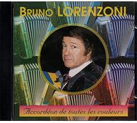 bruno lorenzoni - Accordeon De Toutes Les Couleurs