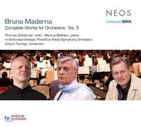 Bruno Maderna - Bruno Maderna - Complete Works by Bruno Maderna (2014) Audio CD