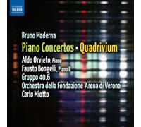 Orvieto:Bongelli:Grouppo 40.6 - MADERNA:PIANO CONCERTOS