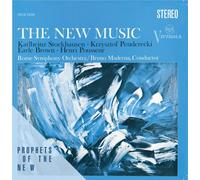 Bruno Maderna The New Music - Penderecki, Stockhausen, Brown, P (CD) (US IMPORT)