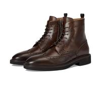 Bruno Magli Men's Vincenzo Combat Boot, Brown, 6.5 UK