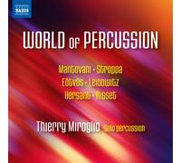 Bruno Mantovani World of Percussion (CD) Album (US IMPORT)