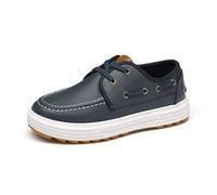 Bruno Marc Boy's Boat Shoes Loafers Shoes,Blue,9 Little Kid