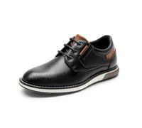 Bruno Marc Boy's Casual Dress Oxford Comfort Slip-On Smart Shoes Uniform Formal Fashion Sneaker for Kids,Size 8 Little Kid,Black,SBOX2404K