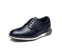 Bruno Marc Boy's Casual Dress Oxford Comfort Uniform Formal Sneaker Shoes,Size 9 Little Kid,Blue,SBOX2352K