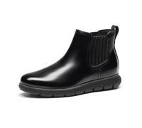 Bruno Marc Men Chelsea Ankle Short Boots, Walking, Comfort Waterproof, Fashion, Outdoor Pull On and Slip-Resistant Boots for Men,Size 9.5,All Black,BMUMAB2511