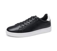 Bruno Marc Men's Casual Dress Sneaker Business Casual Shoes for Men Comfortable Lightweight Lace Up Fashion Sneakers WaveFlex CoreLux,Size 7,Black,BMUMFN2519