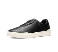 Bruno Marc Men's Casual Dress Trainers & Sneaker Lace-Up UK Men's Shoes Lightweight Fashion Sneakers WaveFlex CoreLux,Size 12,Black,BMUMFN2520