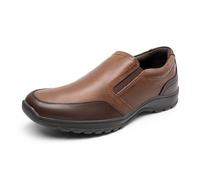 Bruno Marc Men's Casual Loafers Slip-On Shoes Comfortable Driving Loafers Shoes for Men, Stylish Men's Shoes for Walking, Business, Wedding, Party,Size 8,Brown,SBLS2420M-E