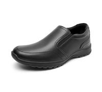 Bruno Marc Men's Casual Loafers Slip-On Shoes Comfortable Driving Loafers Shoes for Men, Stylish Men's Shoes for Walking, Business, Wedding, Party,Size 8.5,Black,SBLS2420M-E