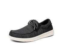 Bruno Marc Men's Casual Slip on Loafers Shoes,Black,7.5