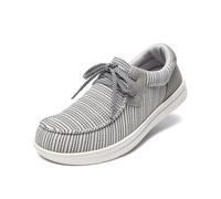 Bruno Marc Men's Casual Slip on Loafers Shoes,Light Grey,9