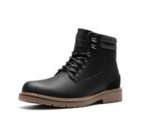 Bruno Marc Men's Chukka Ankle Boots,Size 9,Black,BMEMAB2504