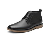 Bruno Marc Men's Classic Dress Casual Chukka Boots 2.0,Size 7.5,Black,CHUKKA-1