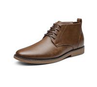 Bruno Marc Men's Classic Dress Casual Chukka Boots 2.0,Size 9,Brown,CHUKKA-1