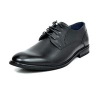 Bruno Marc Men's Classic Oxfords Formal Dress Shoes Brogues Derbys for Business, Wedding and Party,Size 10,Black,PRINCE-16