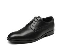 Bruno Marc Mens Dress Shoes Lace Up Derbys Formal Shoes for Men,SBOX229M-E,Black,44 (EUR)/9.5 UK