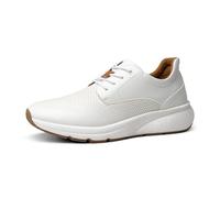Bruno Marc Men's Dress Sneakers Casual Oxford Lace Up MaxFlex ActiveUrban Formal Shoes,Size 11,White,BMUMOX2421