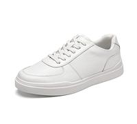 Bruno Marc Men's Fashion Sneakers, Classic Lightweight Trainers, Arch Support UK Men Walking Shoes,Size 11,White,SBFS223M