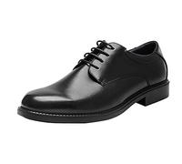 Bruno Marc Men's Formal Dress Shoes Brogues Derbys,Size 8.5W,Black,DOWNINGWIDE-02