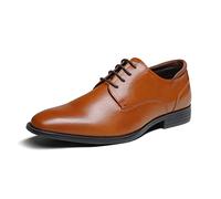 Bruno Marc Men's Formal Shoes Men Oxfords Dress Shoes for Men Classic Lace-ups,Size 13,Brown,SBOX221M