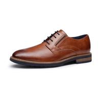 Bruno Marc Men's Lace Up Shoes | Comfort Business Formal Derby Classic Party Wedding Office Casual Work