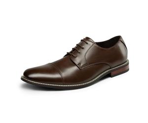 Bruno Marc Men's Lace Up Shoes | Comfort Business Formal Derby Classic Party Wedding Office Casual Work