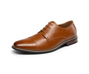 Bruno Marc Men's Lace Up Shoes | Comfort Business Formal Derby Classic Party Wedding Office Casual Work