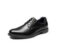 Bruno Marc Men's Lace Up Shoes,Size 8,Black,SBOX26021M