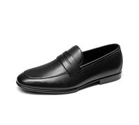 Bruno Marc Men's Loafers Leather Dress Shoes | Comfortable Lightweight Slip-on Shoes Suede Soft Cowhide Non-Slip Daily Travel Journey Outing