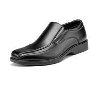 Bruno Marc Men's Loafers Shoes,Black,7 | Classic Formal Slip Ons Wide Fit Business Formal Office Wedding Church Daily