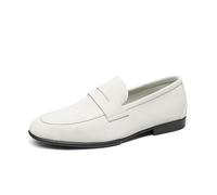 Bruno Marc Men's Penny Loafers Leather Dress Shoes,Sand,9