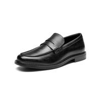 Bruno Marc Men's Penny Loafers Slip on Dress Shoes,Black,9