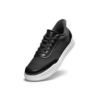 Bruno Marc Mens Slip On Casual Sneakers Hands Free Fashion Sneakers Breeze Mesh Casual Walking Shoes Comfortable Lightweight Non Slip,Size 9.5,Black,BMUMFN2521