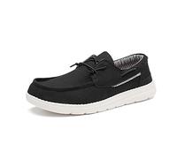 Bruno Marc Men's Slip-on Loafers Shoes,Size 7.5,Black,SBLS223M