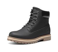 Bruno Marc Mens Snow Boots Ankle Hiking | Classic Waterproof Warm Outdoor Winter Lace Up Comfort Fashion Snow