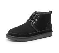 Bruno Marc Mens Snow Boots Winter Insulated Waterproof Outdoor Boots SBSB2402M FuzzyGo Men's Cozy,Size 11,Black,SBSB2402M