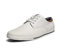 Bruno Marc Mens Trainers Causal Shoes,Size 10,White,RIVERA-01