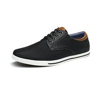 Bruno Marc Mens Trainers Causal Shoes,Size 9,Black,RIVERA-01