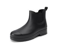 Bruno Marc Men's Wellington Boots,Size 8,All Black,BMEMRB2501