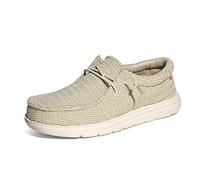 Bruno Marc Womens Slip-on Loafers Casual Shoes | Ultra Lightweight Breathable Elastic Lace Moccasins Footwear Daily Office Walking Travel Journey